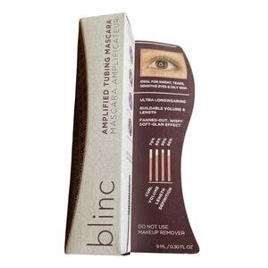 Blinc Amplified Tubing Mascara Soft Glam Effect Black/Noir 0.3oz/9mL